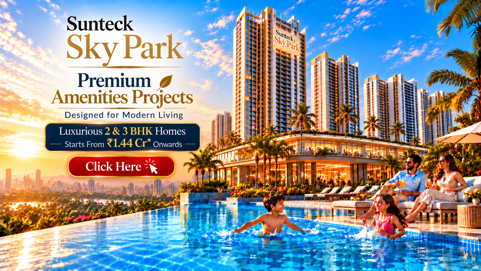 Sunteck Sky Park Luxury Living